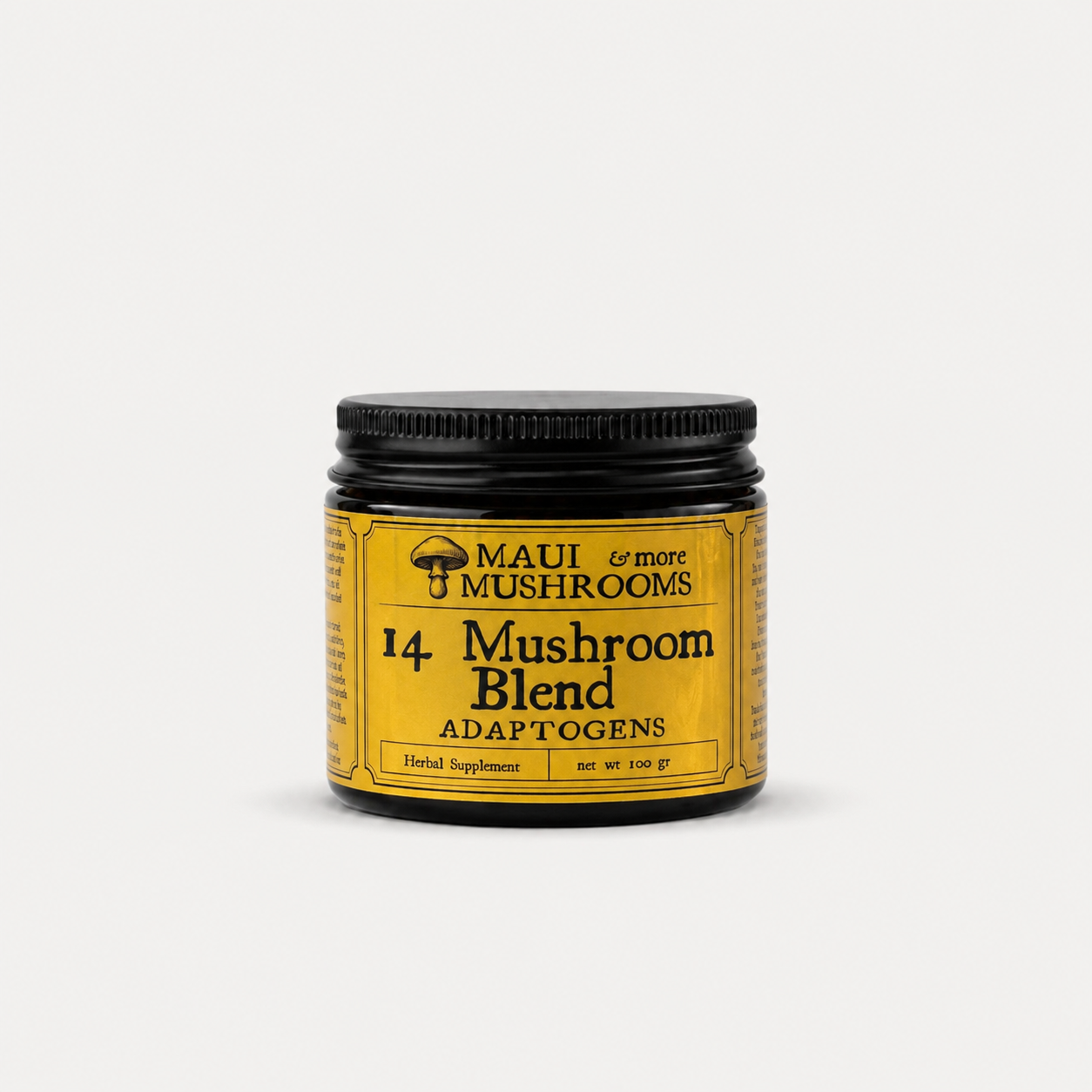 14 Mushroom Blend Powder Extract – Pure, Powerful, Full-Spectrum Wellness