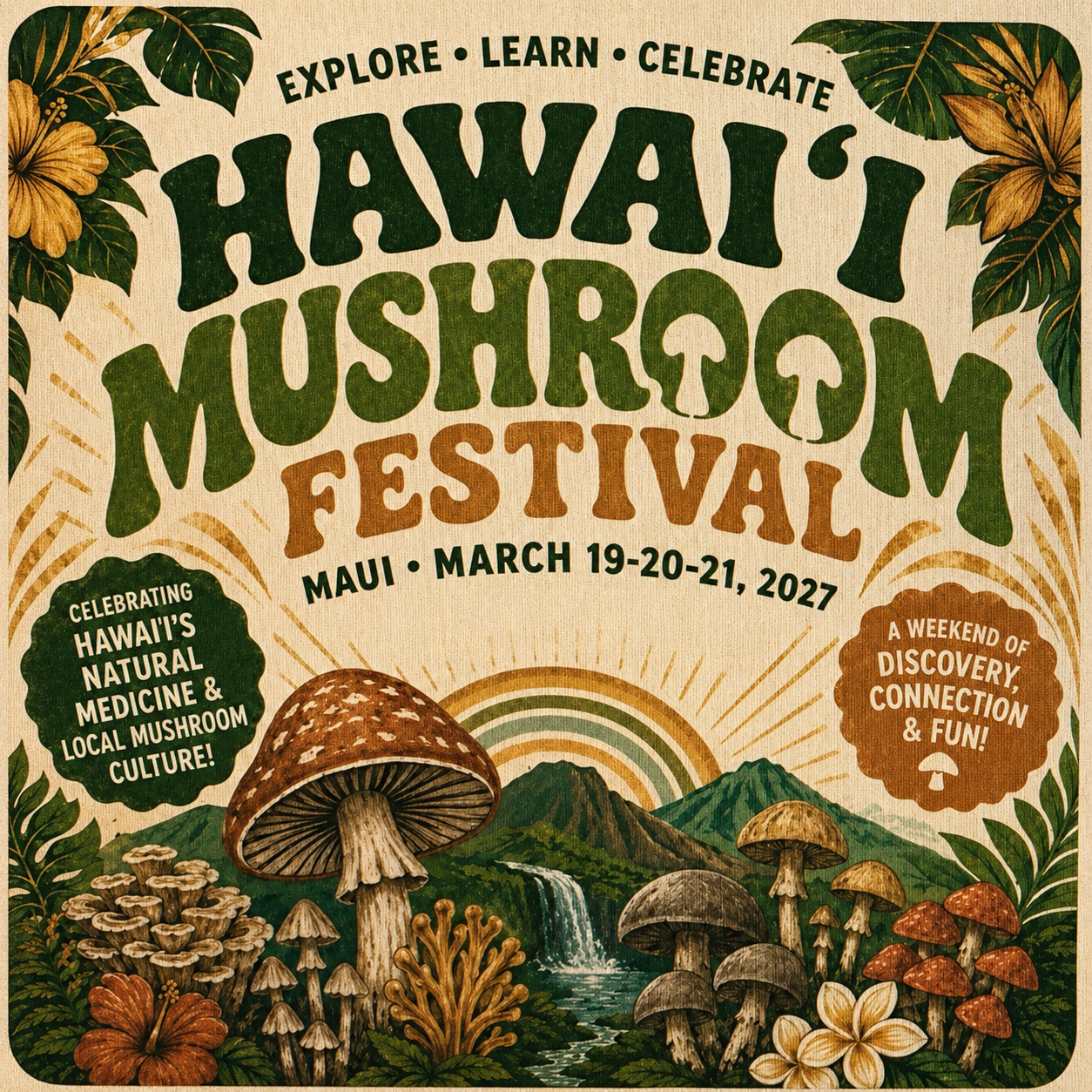 Hawaiʻi Mushroom Festival 2027
