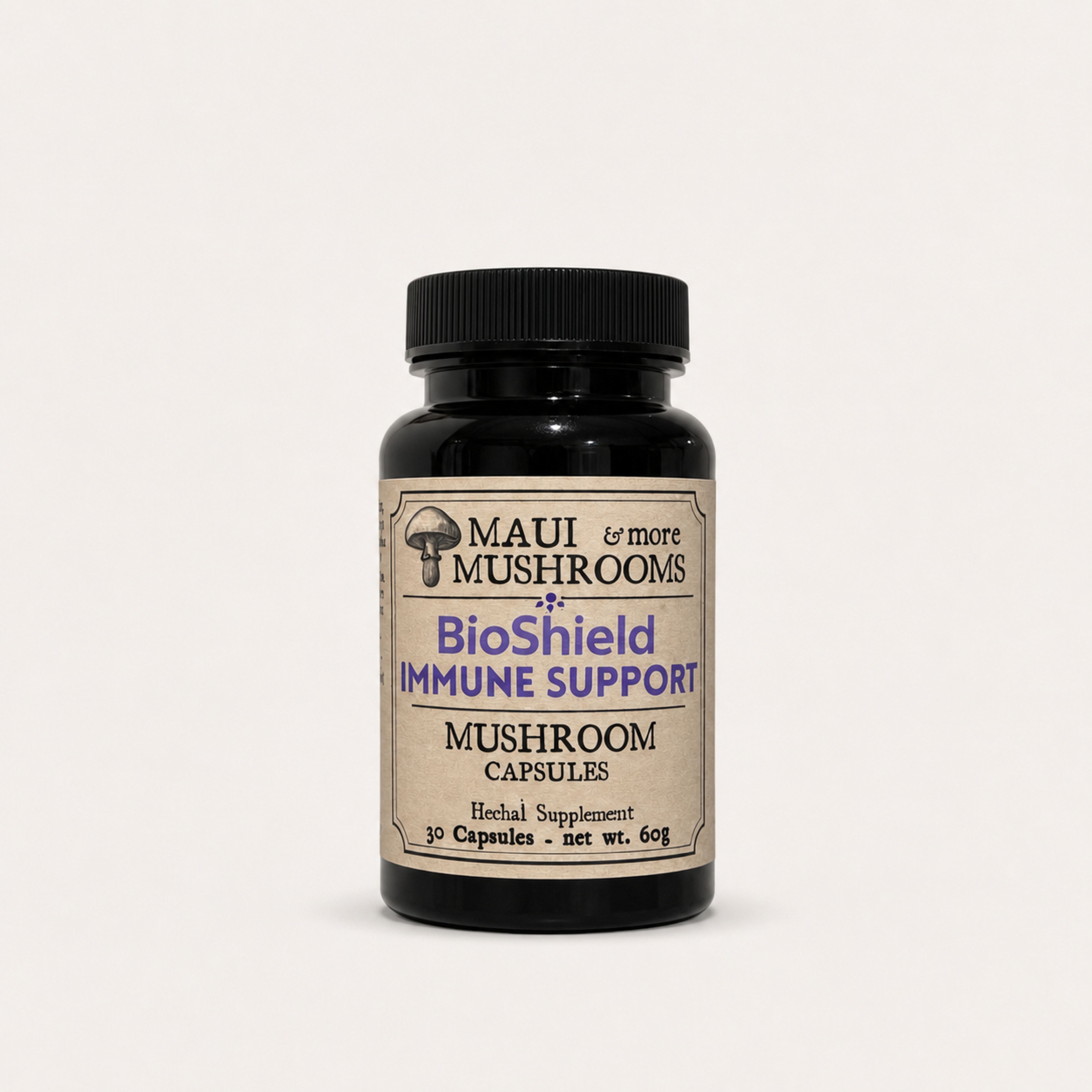 Bio Shield - F#%K Cancer - Mushroom Immune Support Capsules