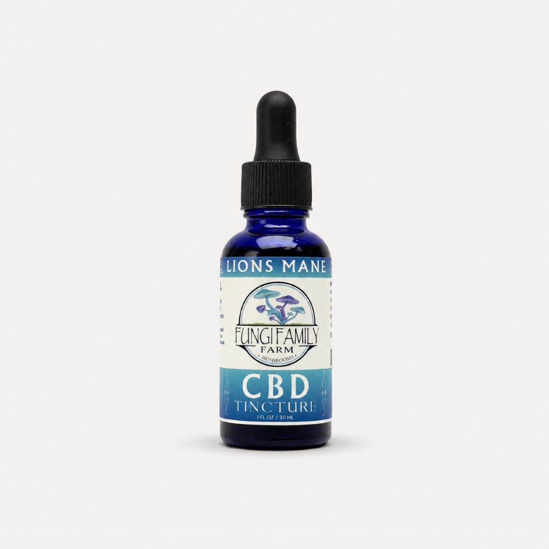 Lions Mane Tincture + SeeBDee