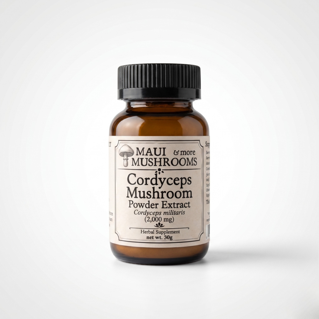 Cordyceps Capsules – Natural Energy, Endurance & Vitality