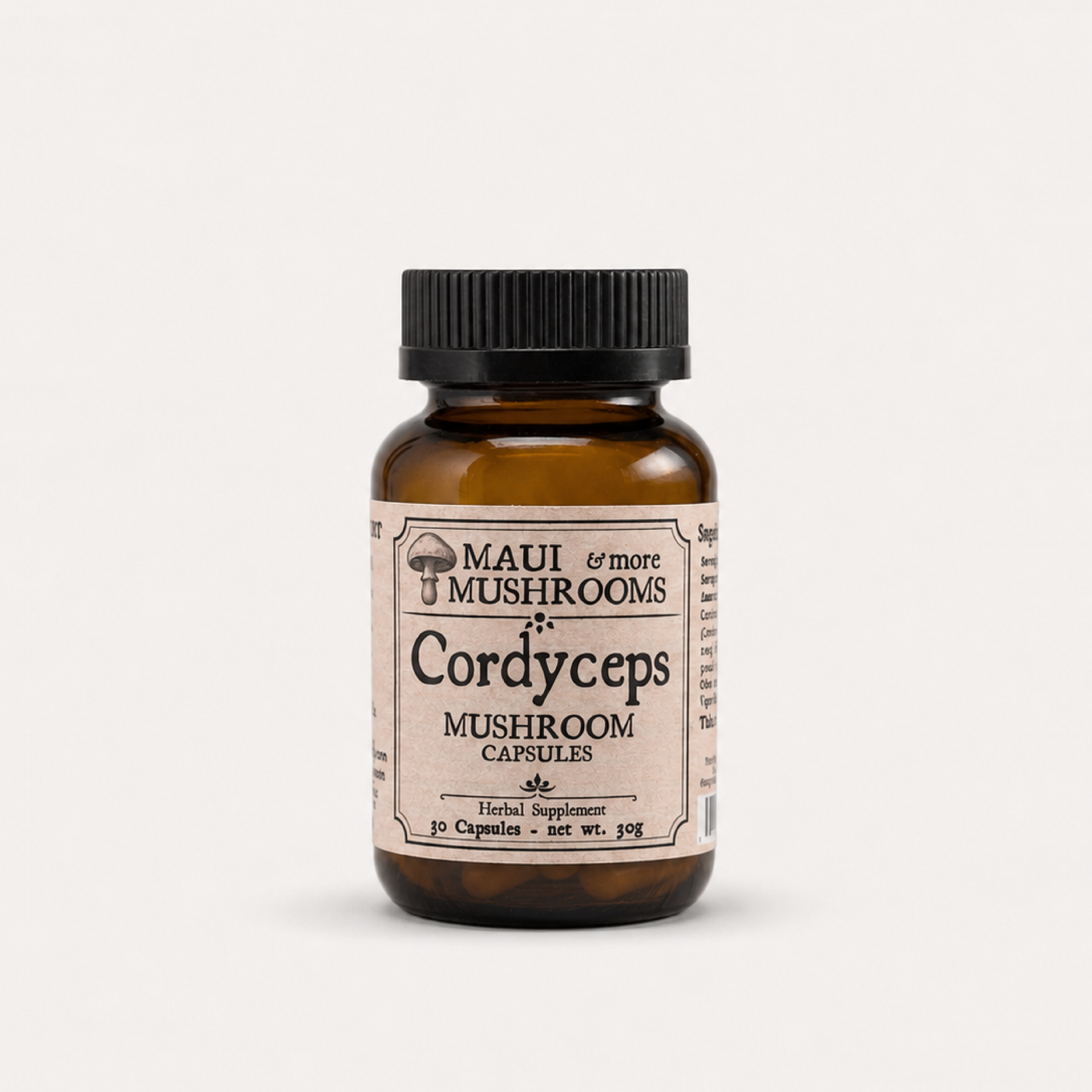 Cordyceps Capsules – Natural Energy, Endurance & Vitality