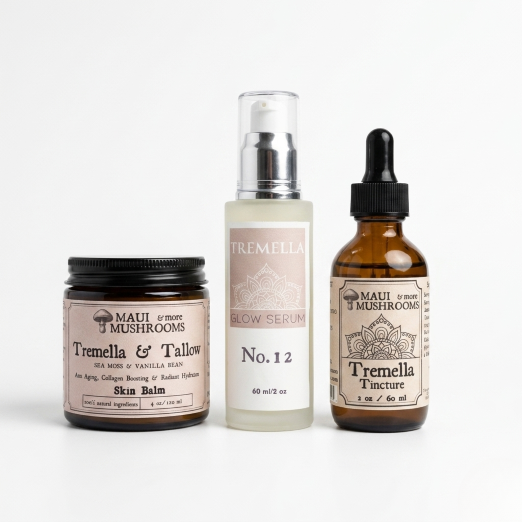 Deluxe Tremella Radiance Bundle – Full-Body Hydration & Youthful Glow