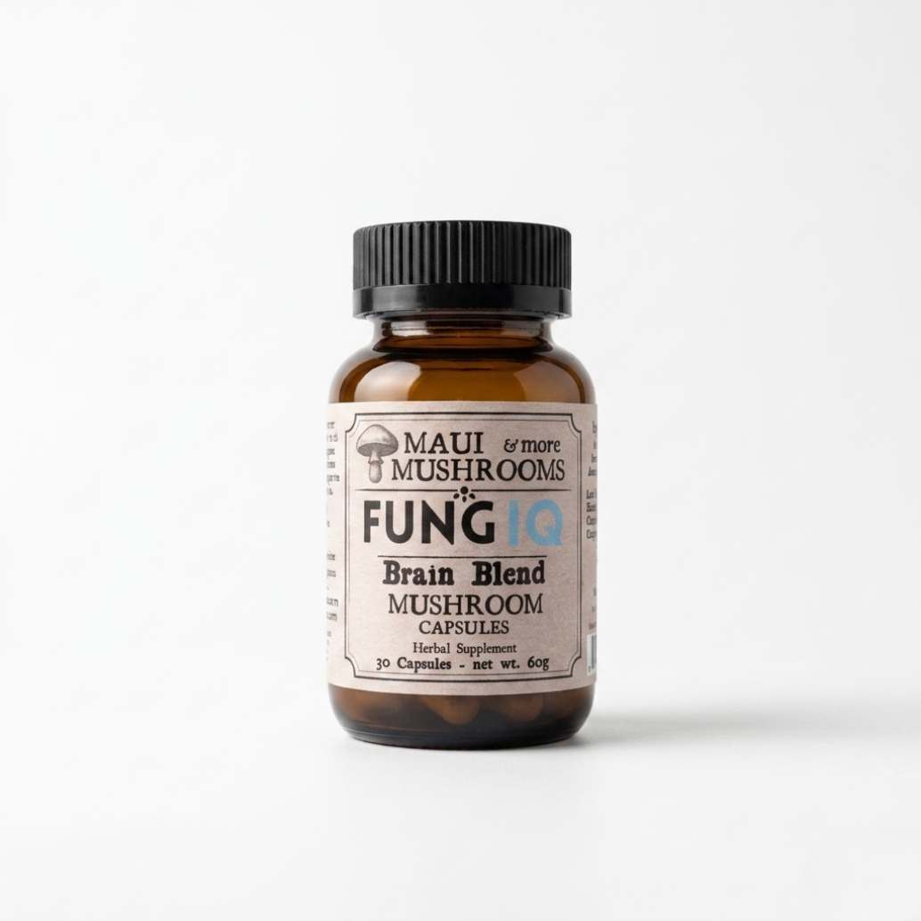 FungiQ - Mushroom Brain Blend Capsules