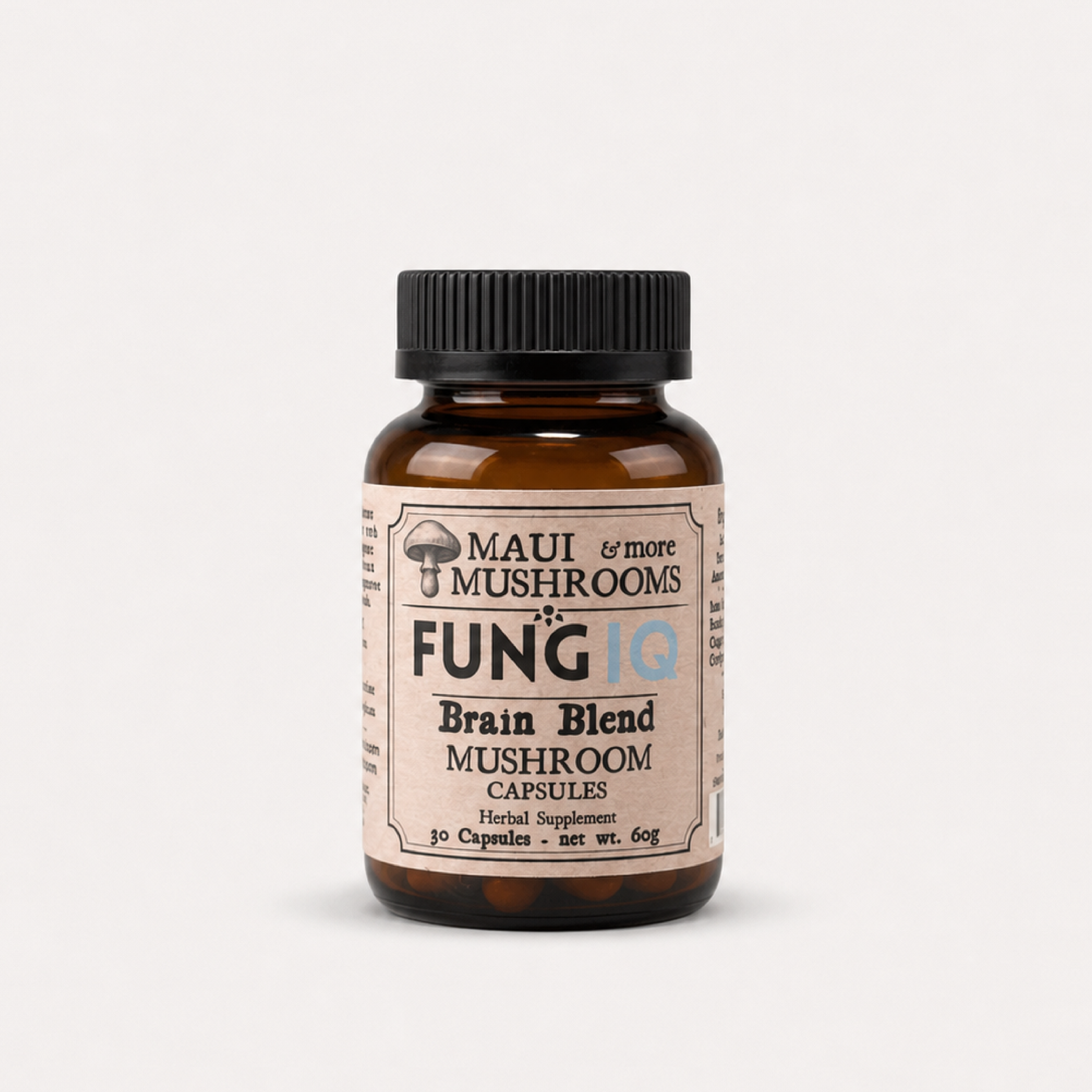 FungiQ - Mushroom Brain Blend Capsules