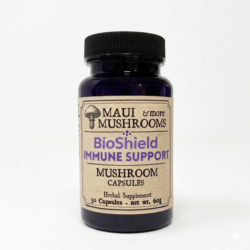 Bio Shield - F#%K Cancer - Mushroom Immune Support Capsules