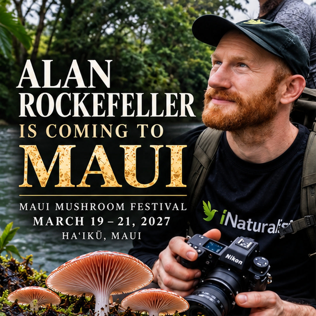 Hawaiʻi Mushroom Festival 2027