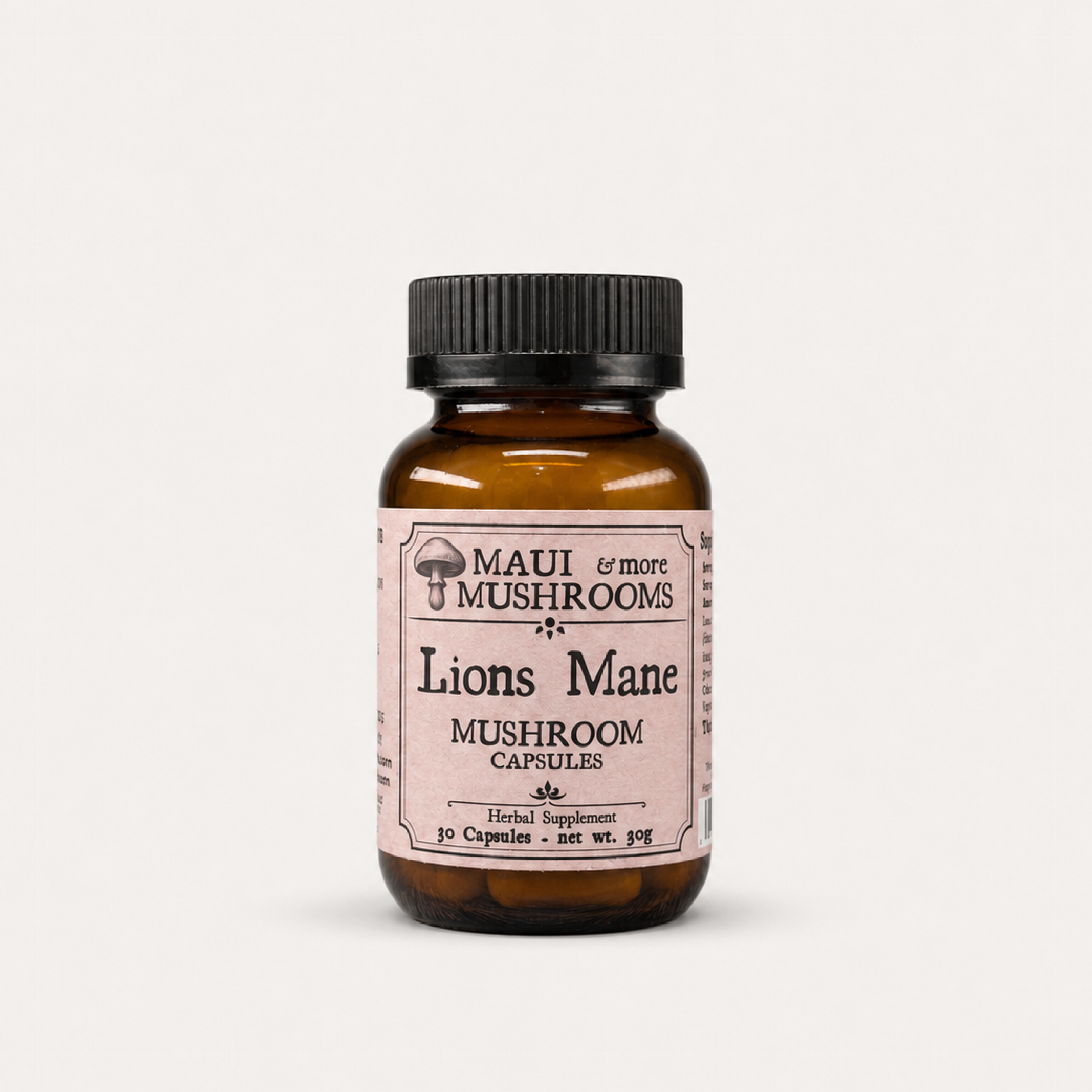 Lion’s Mane Capsules – Cognitive Support & Brain Health
