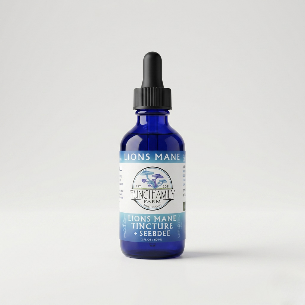 Lions Mane Tincture + SeeBDee