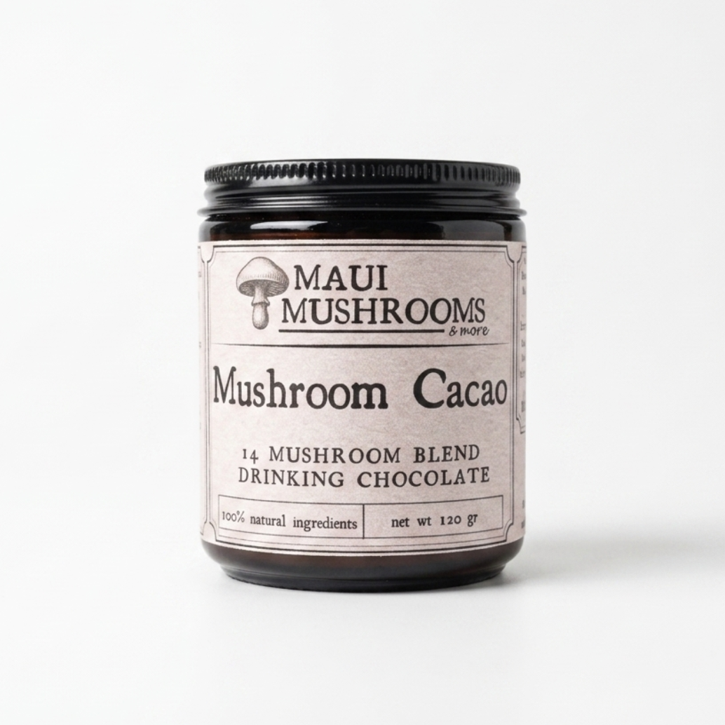 Mushroom Cacao – Drinking Chocolate