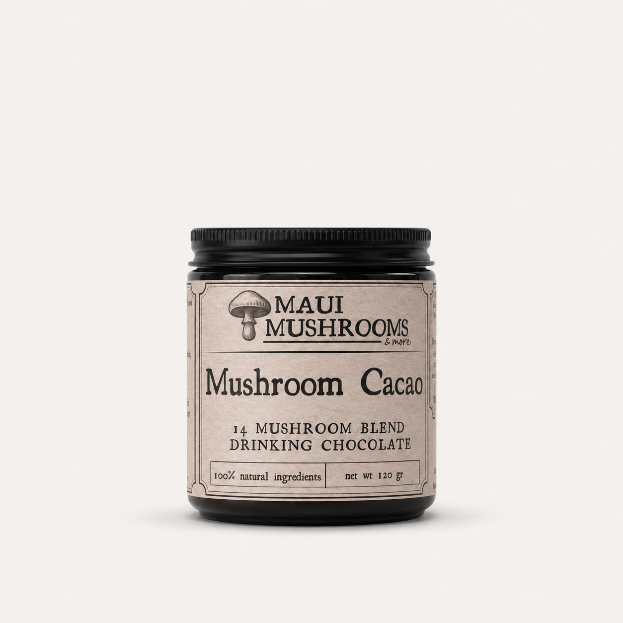 Mushroom Cacao – Drinking Chocolate