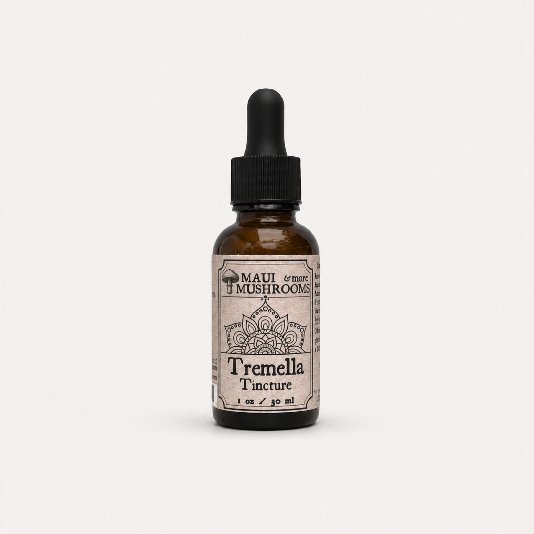 Tremella Mushroom Tincture – Hydration & Skin-Supporting Extract (2,000 mg)