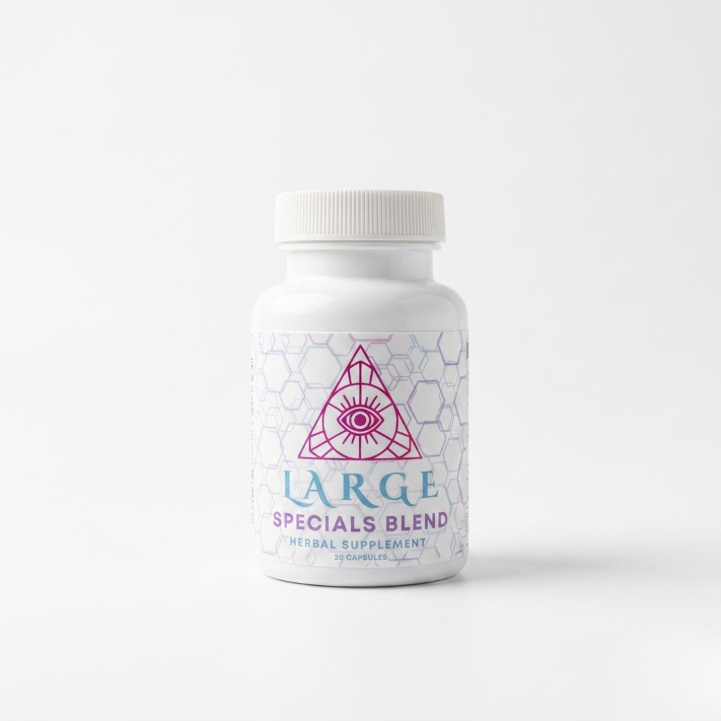 Large Special Blend Capsules